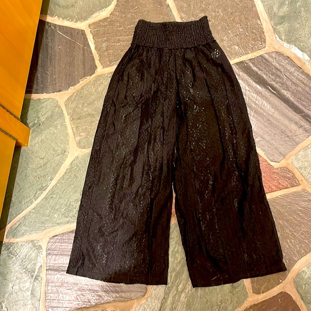 Spiaggia Dolce coverup lace pants